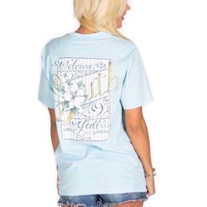 Lauren James Tops - “Welcome to the South Y’all” T-shirt Lauren James Tops - “Welcome to the South Y’all” T-shirt